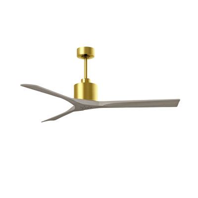Ventilateur de plafond Nan avec pales texturées
