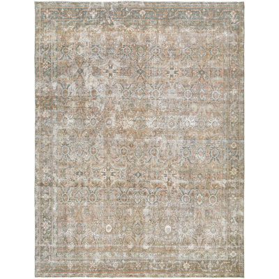Antique One Of A Kind One-of-a-Kind 9'7" X 12'10" Area Rug