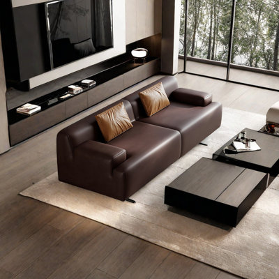 Modern Simplicity End-of-Bed Bench Upholstered Bench