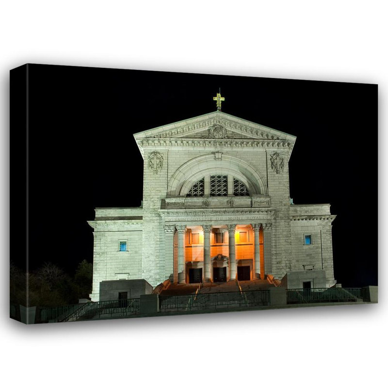 Oratoire Saint-Joseph du Mont-Royal, H 18 po x l 24 po