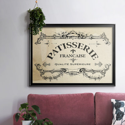 " Antique French Label I "
