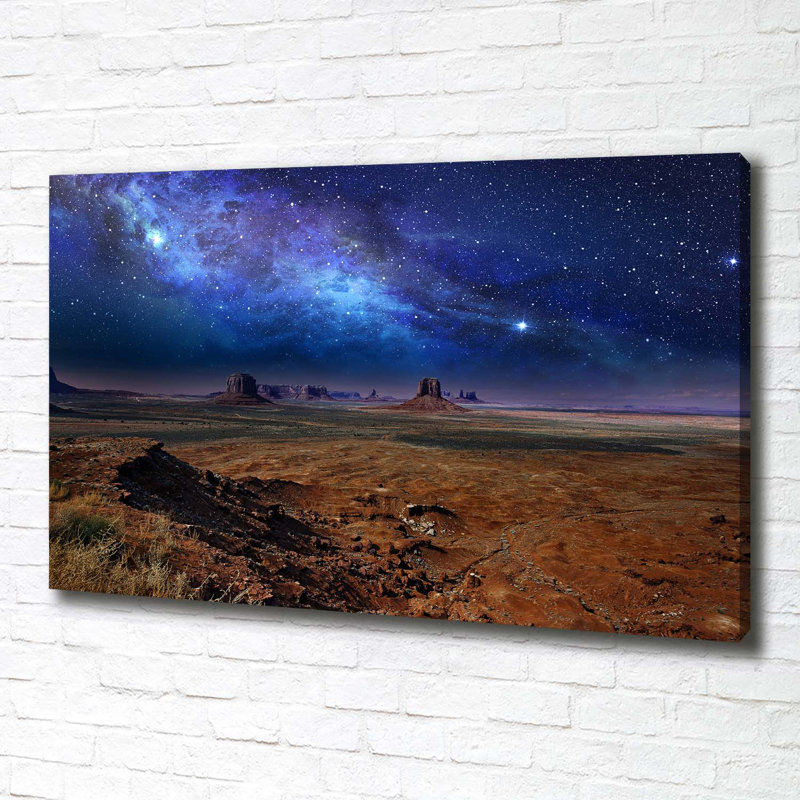 Starry Night - Wrapped Canvas Print