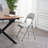 Frankie Vinyl Padded Stackable Folding Chair Set of 6-1634755421