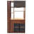70.87"H Tall Storage Cabinet with Multi-functional storage spac