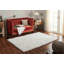 Tapis blanc en coton fait main poils longs Zalewski-1415233811