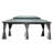 Patio Gazebo, Permanent Metal Pavilion with Curtains and Netting ,Outdoor Cedar Frame Canopy-113649416-113649417-113649420