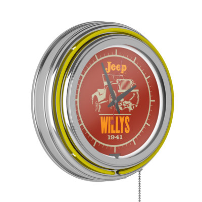 Metal Wall Clock