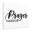 Prayer Warrior - Wrapped Canvas Print-1484133414