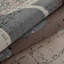 Rotonya Floral Area Rug in Chocolate-866089027