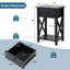 Table de bout Crippen