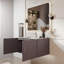 Meuble-lavabo simple 24 po avec plateau Geneva-112898438-112898437