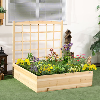 Wood Planter Box