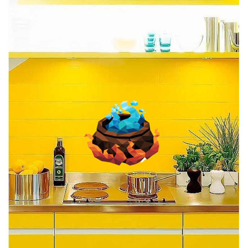 Wall Decal, 10" x 10"