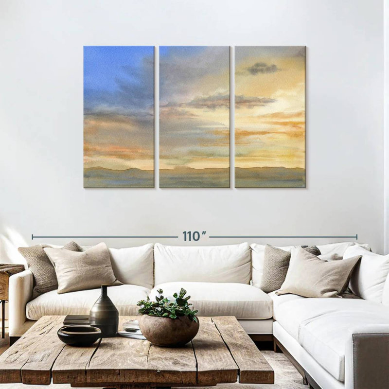 Alvord Desert Sky, 48" H x 74" W