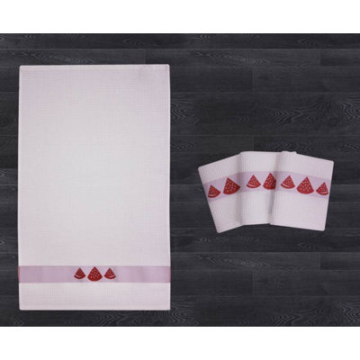 Cotton Waffle Kitchen Towel