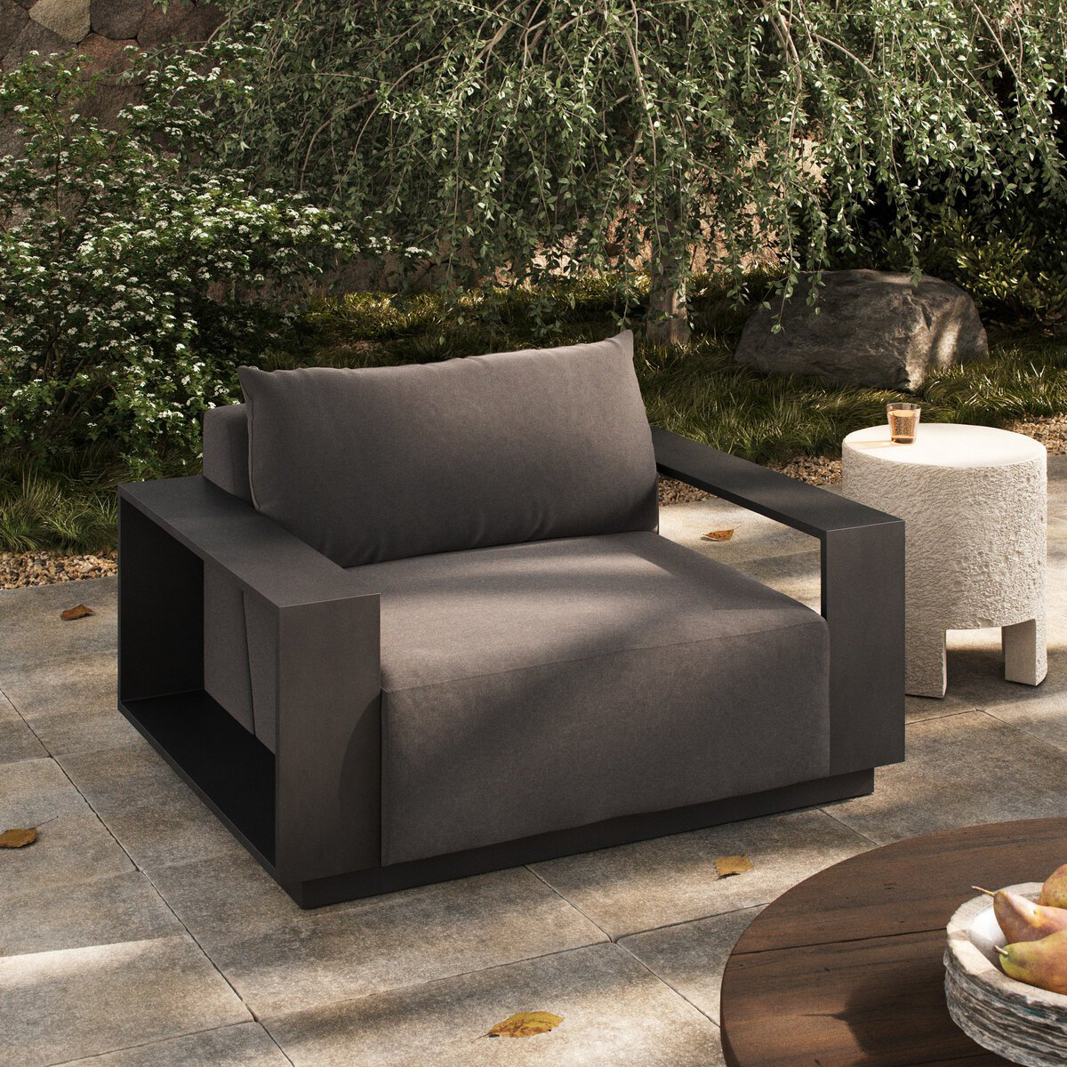Melina Patio Lounge Chair