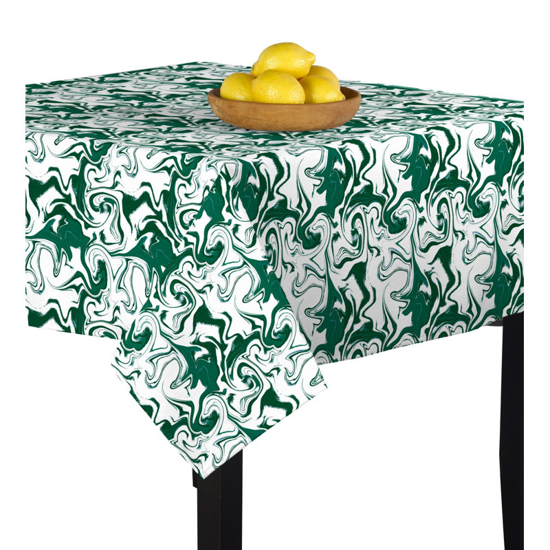 Port Chester Geometric Square Tablecloth, 60" x 60"