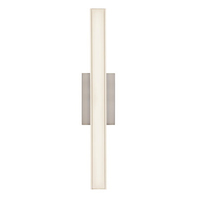 Garland 24-in Black dimmable LED Wall Sconce
