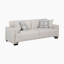 Ensemble de salon en chenille moderne et contemporain avec support à ressorts ensachés et coussins décoratifs assortis Kismet-1074115436