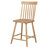 Andrews Windsor Counter Height Dining Side Chair Light Ash (Set Of 2)-122460475