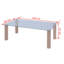 Julie Four Leg Coffee Table