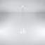 Ahva 3 - Light White Cluster Pendant-1828313126