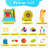 15.6' X 11' Giant Inflatable Water Slide Bounce House With Air Blower, Pool, Sprayers For Backyard Play