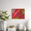 'Aerial Intricacies' - Wrapped Canvas Painting Print