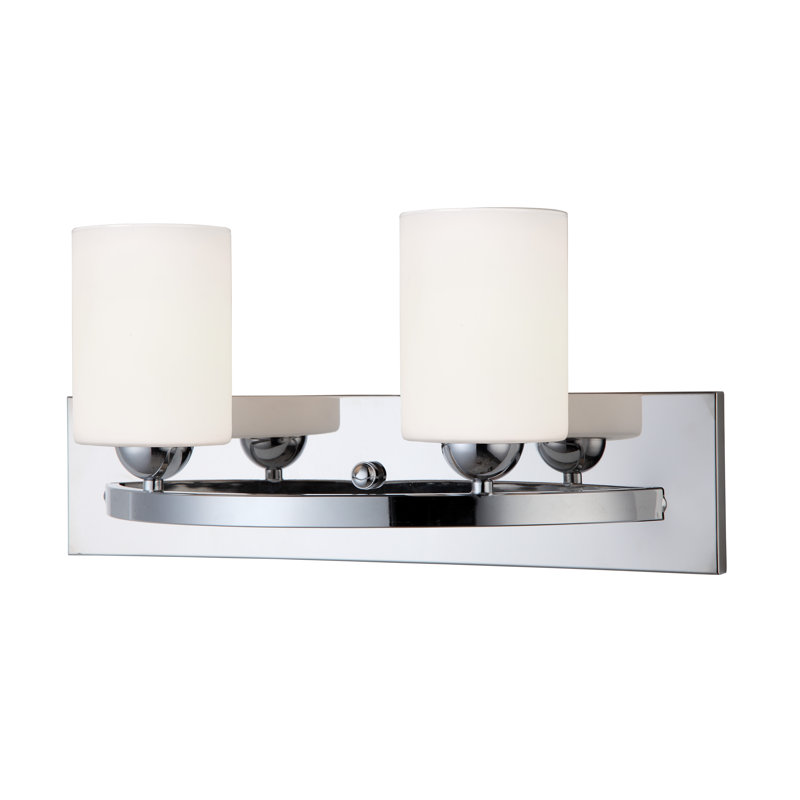 Lavel 2 - Light Dimmable Vanity Light, Chrome