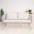 Outdoor Double Sofa With Iron Frame & Twisted Rattan, 3.2'' Removable Cushions In Olefin Fabric – For Patio, Balcony & Garden