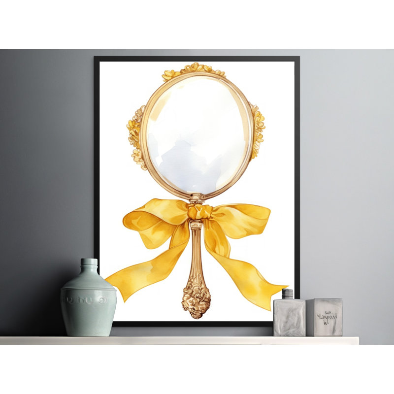 Coquette Style Matte Poster, 8x10