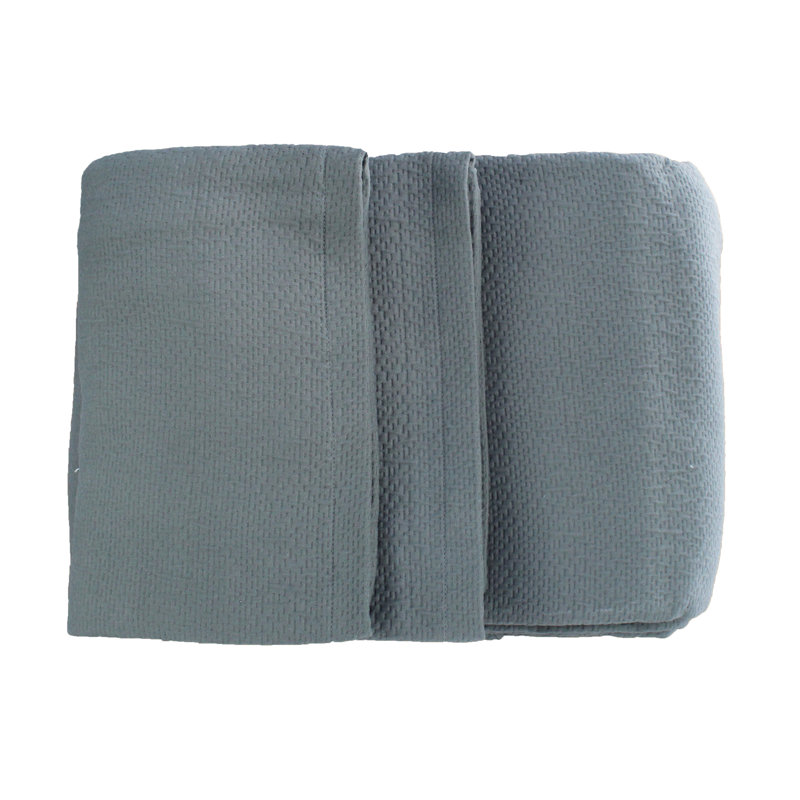 Neo Matelasse Coverlet, Queen Coverlet + 2 Euro Shams