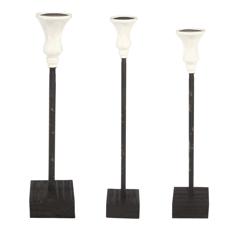 21'' H Tabletop Candlestick