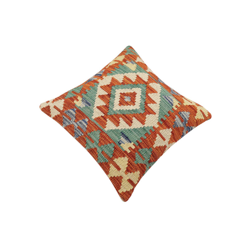 Geometric Throw Pillow