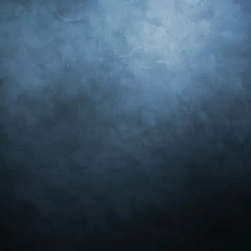 Midnight Blue Concrete Wall Mural, 108" L x 160" W