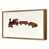 Gold Single Picture Framed selected