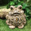 Statue de jardin fantaisiste crapaud «Stretch»-131275971-131275973-131275974