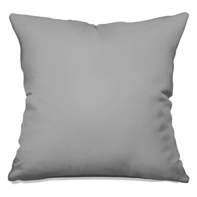 Gray Abstract Mountains Double Sided Throw Pillows