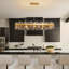 Lustre moderne 20 lumières à intensité variable avec détails en cristal Kacy-1074812953-1127449443