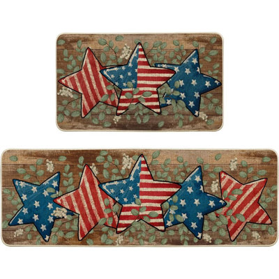 Tapis de cuisine antidérapant Kamyia