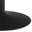 Georgia-Grace Round Metal Base Dining Table