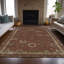 Tapis paprika Xhevrie intérieur / extérieur lavable à la machine-111820297