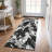 Lani Black Washable Indoor-Outdoor Rug - -1090549791