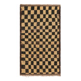 Moroccan One-of-a-Kind 3'1X5'6 Hand Knotted Area Rug