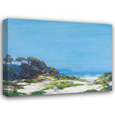 "Monterey Coast" par Henry Joseph Breuer - Art mural sur toile tendue avec châssis