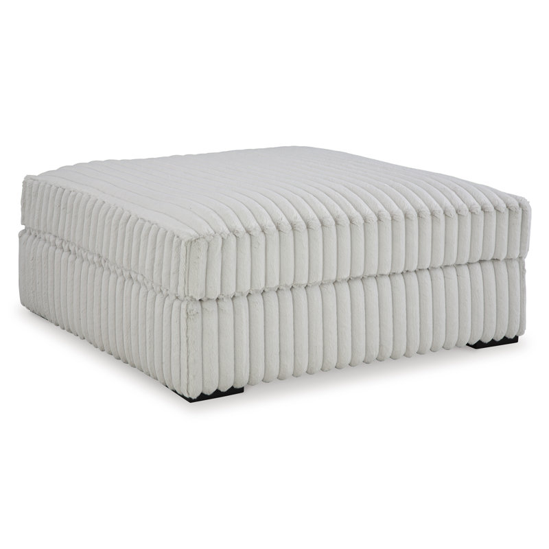 Lelsie Upholstered Ottoman