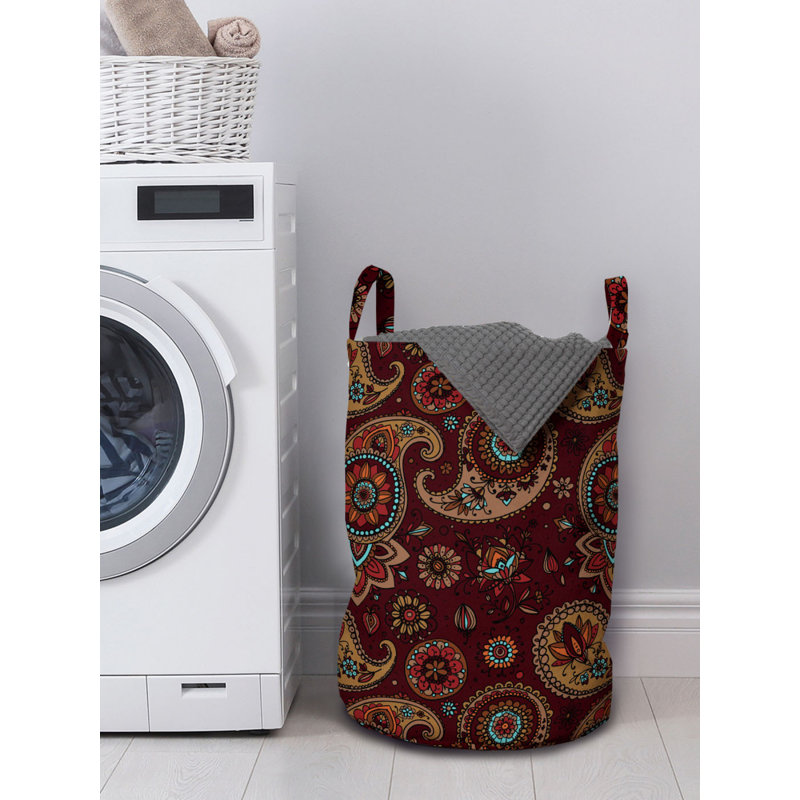 Fabric Laundry Bag with Handles