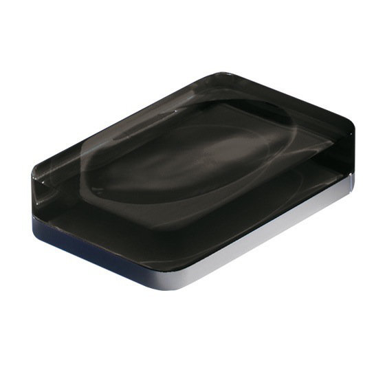 Porte-savon Iceberg, Noir
