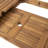 Wood Dining Table With Expandable Feature - Natural, 35.5" D X 63" W 29.84" H Excellent Natural Finish Expandable, Wood,