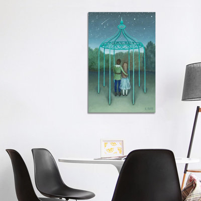 Shooting Star by Antoinette Kelly - Gallery-Wrapped Canvas Giclée on Canvas